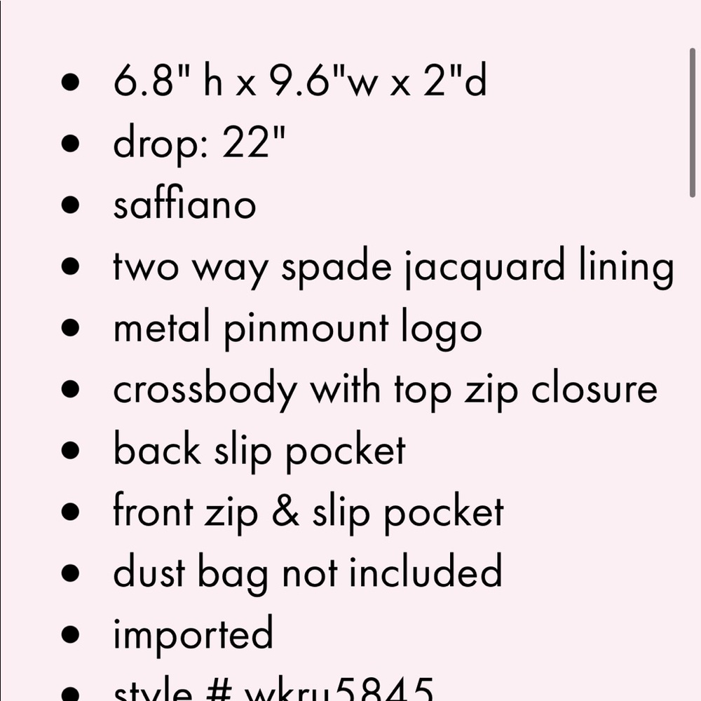 Kate Spade Crossbody - Picture 3 of 4
